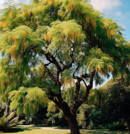 mimoza zuta Žuta Mimoza